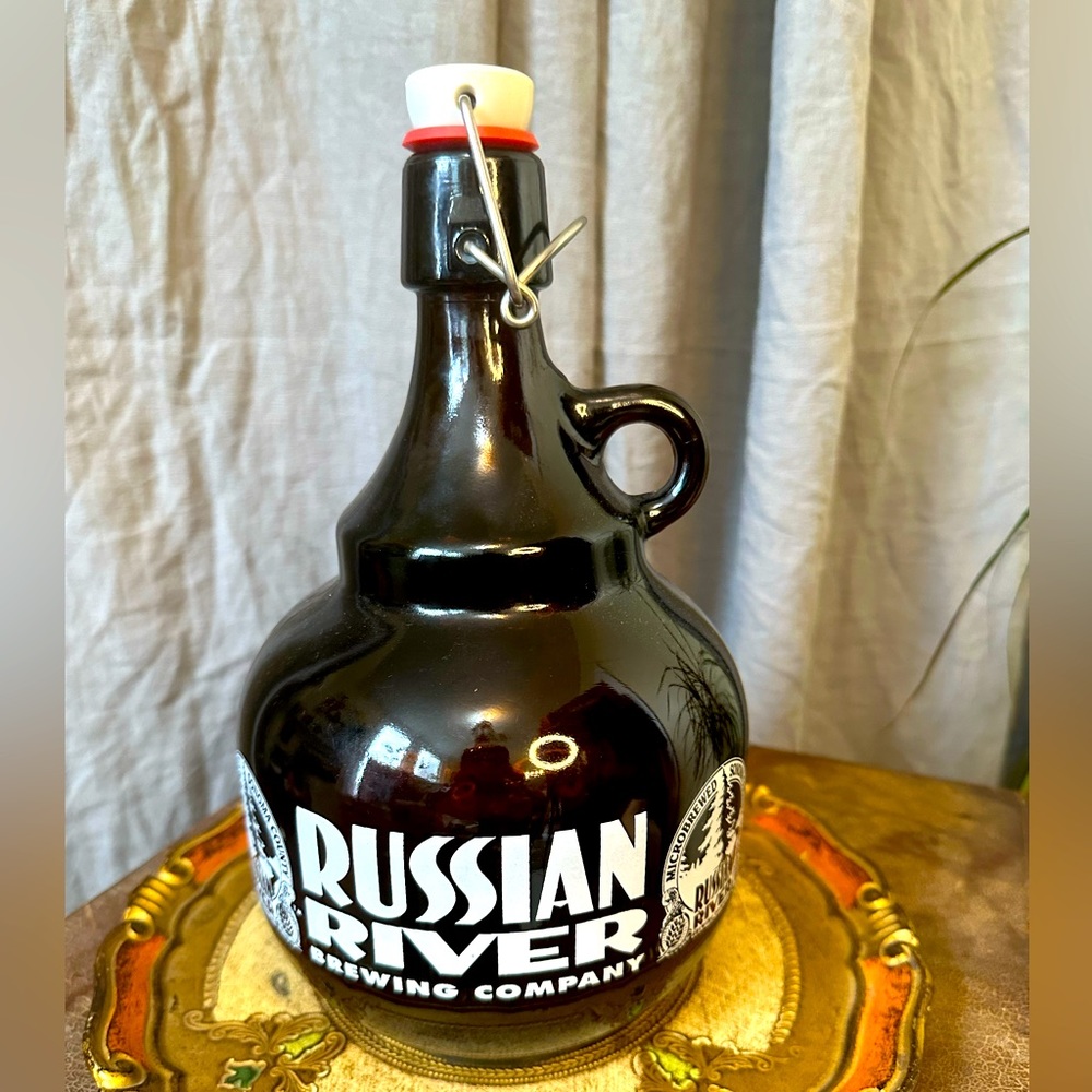 Russian River Brewing 1/2 Gallon Genie Growler